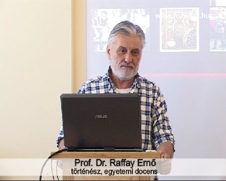 Prof. Dr. Raffay Ern eladsa az Ivanich zlethzban